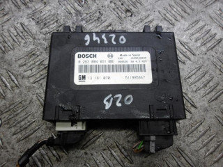 блок управления парктрониками Opel Zafira 2 поколение (B) 2006, 1.9 л., дизель, МКПП, минивэн, 13181070