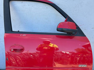 дверь передняя правая Opel Meriva 1 поколение (A) [рестайлинг] 2007, 1.6 л., Z 16 XEP, бензин, 5МКПП, хетчбэк 5 дв.