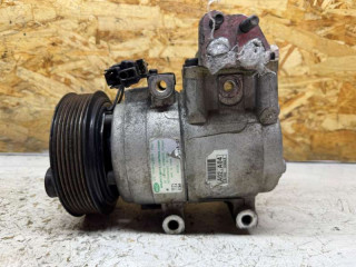 компрессор кондиционера Hyundai H-1 Grand Starex 2010, 2.5 л., дизель, 977014A950, QB7AA05, A02, A04