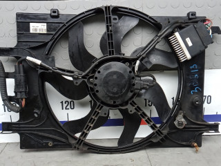 вентилятор радиатора Infiniti Q50 1 поколение 2016, 2.2 л., дизель