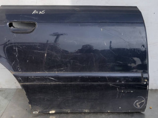 дверь задняя правая Audi A4 B5 (1994 - 1999), 1.8 л., blue, седан