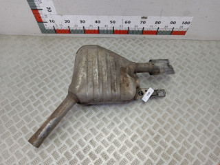 глушитель Audi A6 4G/C7 2013, 2.0 л., АКПП, седан