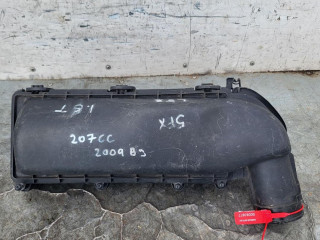 корпус воздушного фильтра Peugeot 207 1 поколение 2007, 1.6 л., бензин, 5МКПП, универсал