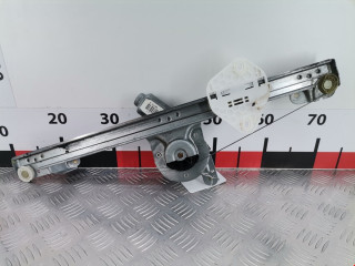 стеклоподъемник электрический передний левый Renault Logan 1 поколение 2005, 1.4 л., МКПП, седан, 8200901099