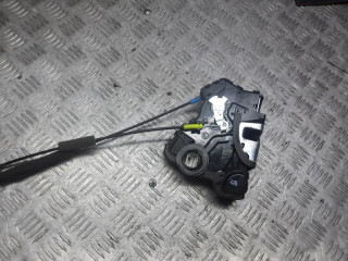 замок двери передней левой Toyota Avensis 3 поколение (T270) [рестайлинг] 2012, 2.2 л., МКПП, универсал