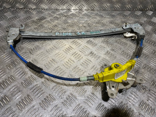 стеклоподъемник задний правый Peugeot 406 1 поколение [рестайлинг] 2001, 2.0 л., дизель, универсал