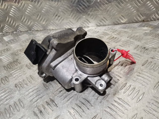 заслонка дроссельная Skoda Fabia 2 поколение (5J) [рестайлинг] 2010, 1.6 л., CAYA, дизель, 5МКПП, хетчбэк 5 дв., 03L128063Q