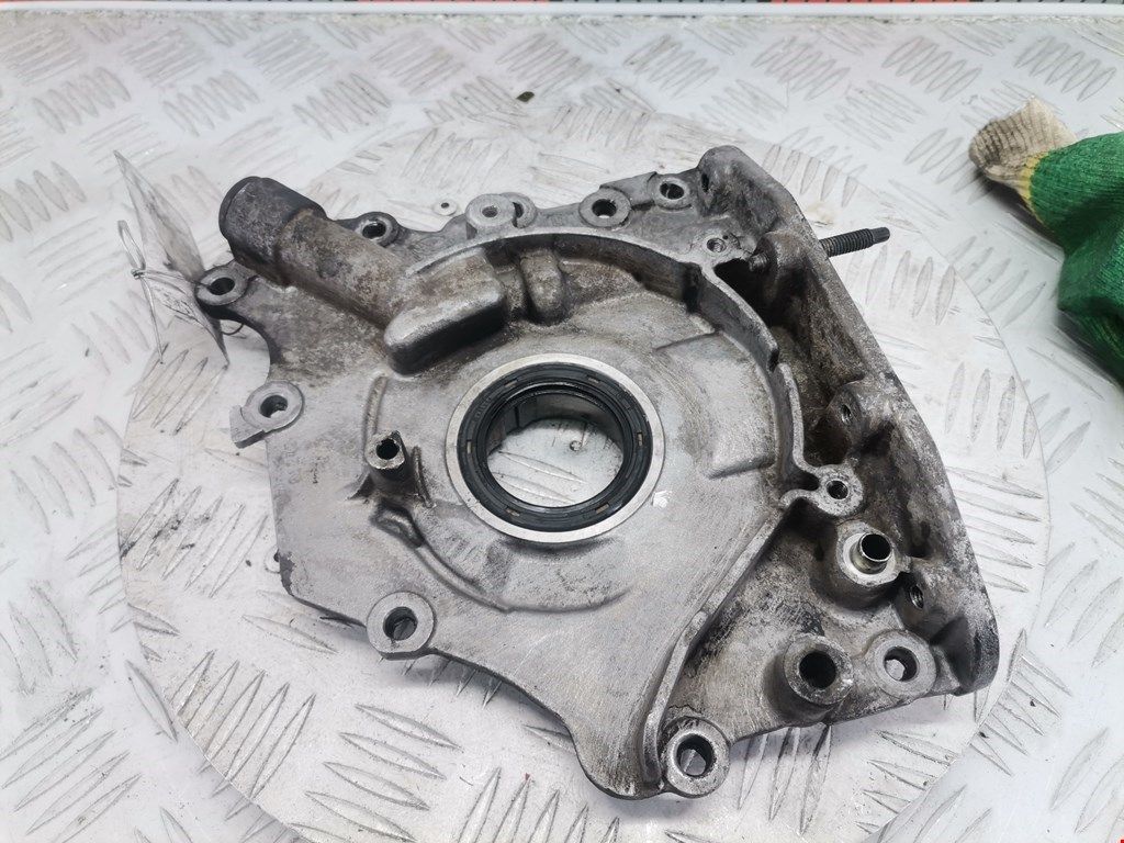 крышка двигателя передняя Mazda 3 BK 2003, 1.6 л., МКПП, хетчбэк 5 дв. - фото №1