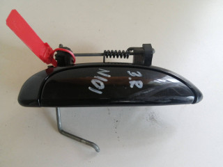 ручка наружная задняя правая Renault Scenic 1 поколение [рестайлинг] 2001, 1.8 л., бензин, 5МКПП, темно серый, минивэн, 7700433076