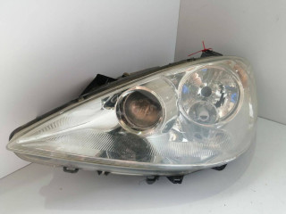 фара левая Peugeot 807 1 поколение 2004, 2.0 л., бензин, серо-зел, минивэн, VALEO