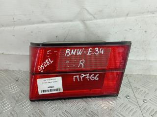 фонарь крышки багажника правый BMW 5 серия E34 1992, 2.5 л., седан