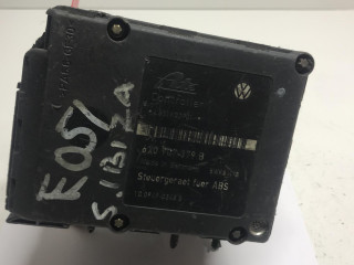 блок ABS SEAT Ibiza 3 поколение 2001, 1.4 л., бензин, 5МКПП, 6X0614117, 6X0907379B, 10.0949-0348.3