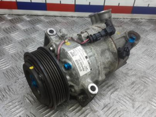 компрессор кондиционера Opel Astra K 2016, 1.6 л., CDTi, дизель, МКПП, хетчбэк 5 дв., 39069801, 39076800