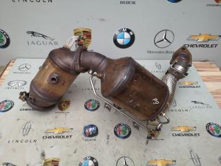 катализатор Porsche Macan 1 поколение [рестайлинг] 2021, 2.0 л., бензин, АКПП, полный привод, правый руль, 8W0131765M