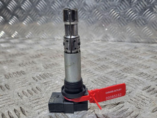 катушка зажигания Volkswagen Golf 4 поколение 2000, 1.4 л., AXP, бензин, 5МКПП, черный, хетчбэк 5 дв., 036905715A