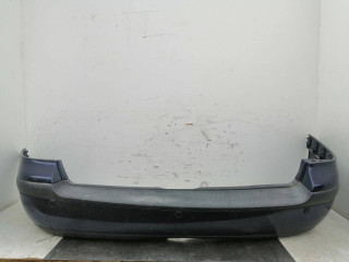 бампер задний Volkswagen Golf 4 поколение 1999, 1.6 л., AKL, бензин, 5МКПП, синий, универсал