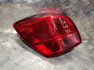 фонарь задний левый Nissan Qashqai 1 поколение 2008, 2.0 л., дизель, 6МКПП, внедорожник 5 дв.