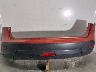 бампер задний Nissan Qashqai 1 поколение 2007, 1.5 л., дизель, 6МКПП, внедорожник 5 дв.