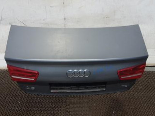крышка багажника (дверь 3-5) Audi A6 4G/C7 2012, 2.0 л., TDi PD, дизель, МКПП, седан, 4G5827023C
