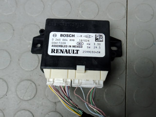 блок управления парктрониками Renault Megane 4 поколение 2016, 1.5 л., дизель, 0263004898, 259903043R