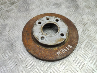 диск тормозной передний Ford Ka 1 поколение 2001, 1.3 л., бензин, МКПП, хетчбэк 5 дв.