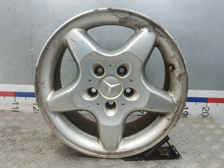 диск литой Mercedes-Benz M-Класс W163 1999, 2.3 л., бензин, МКПП, внедорожник 5 дв.