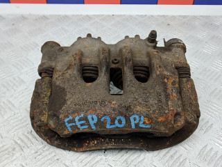 суппорт передний левый Opel Movano 2 поколение (B) 2012, 2.3 л., дизель