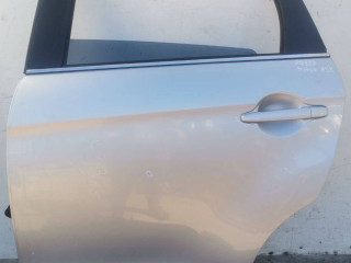 дверь задняя левая Mitsubishi ASX 1 поколение [рестайлинг] 2013, 1.6 л., 4A92, бензин, 5МКПП, внедорожник 5 дв.