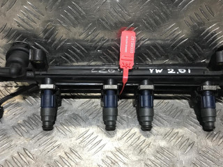 форсунка Volkswagen Golf 4 поколение 2004, 2.0 л., AQY, бензин, АКПП, хетчбэк 5 дв., 06A906031C, 0280155791