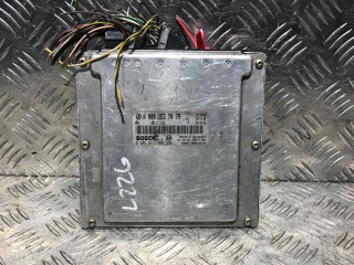 блок управления двигателем Mercedes-Benz C-Класс W203/S203/CL203 2002, 2.2 л., дизель, 6МКПП, черный, универсал, A0001537079, 0281011006
