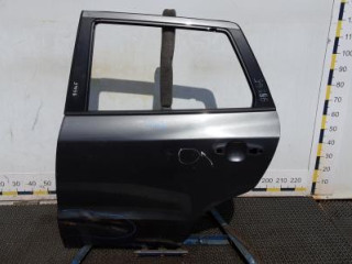 дверь задняя левая Hyundai Santa Fe 2 поколение (CM) [рестайлинг] 2010, 2.2 л., дизель, МКПП, внедорожник 5 дв.