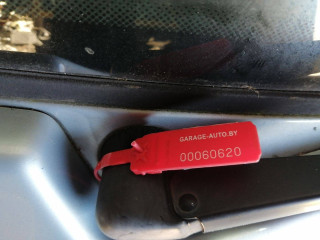 крышка багажника (дверь 3-5) Citroen Xsara 1 поколение 1999, 1.6 л., бензин, 5МКПП, серебро, хетчбэк 5 дв.