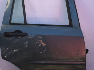 дверь задняя правая Mazda 2 1 поколение 2003, 1.4 л., F6JB, дизель, 5МКПП, хетчбэк 5 дв.