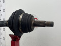 полуось передняя левая (приводной вал, ШРУС) Volkswagen Passat B3 1993, 1.9 л., МКПП, универсал - фото №3