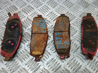 Тормозные колодки передние левые Jeep Grand Cherokee WK 2006, 3.0 л., дизель, внедорожник 5 дв.