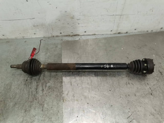 полуось передняя правая (приводной вал, ШРУС) Volkswagen Golf 4 поколение (1997 - 2006), 1.6 л., бензин, 5МКПП