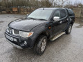 накладка на порог Mitsubishi L200 4 поколение 2008, 2.5 л., МКПП, пикап - фото №20