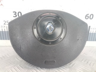 подушка безопасности водителя Renault Megane 2 поколение 2003, 1.9 л., МКПП, кабриолет, 8200381849