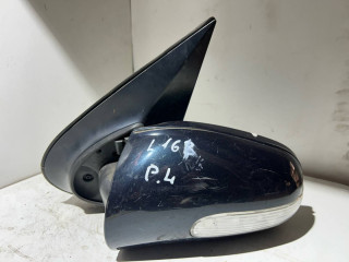 зеркало наружное левое Mercedes-Benz E-Класс W210/S210 [рестайлинг] 2002, 2.2 л., дизель, 6МКПП, черный, седан