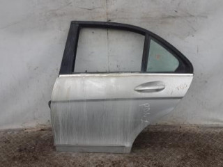 дверь задняя левая Mercedes-Benz C-Класс W204/S204/C204 [рестайлинг] 2011, 2.2 л., дизель, АКПП, седан