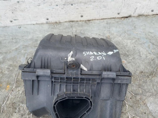 корпус воздушного фильтра Volkswagen Sharan 1 поколение 2000, 2.0 л., бензин, 6МКПП, red, минивэн