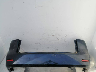 бампер задний Toyota Corolla Verso 1 поколение E121 2001, 2.0 л., 1CD-FTV, дизель, 5МКПП, минивэн