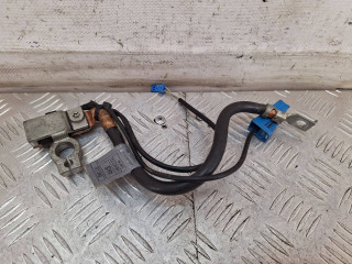 минусовой провод аккумулятора BMW 3 серия E90/E91/E92/E93 [рестайлинг] 2008, 2.0 л., бензин, МКПП, седан, 14945110, 697068501