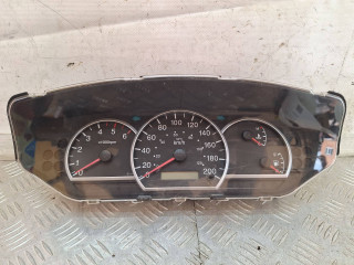 щиток приборов (приборная панель) Kia Carens 1 поколение [рестайлинг] 2004, 2.0 л., дизель, МКПП, 20040823, 78808730, 78819870, OK2KC55430A