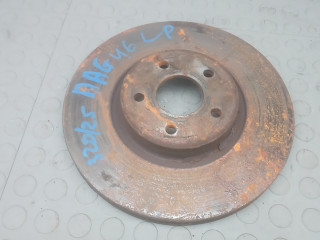 диск тормозной передний Ford Kuga 2 поколение 2014, 2.0 л., TDCi, дизель, МКПП, внедорожник 5 дв., 1770767, CV611125GA