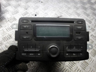 магнитола Dacia Sandero 2 поколение 2013, 0.9 л., бензин, МКПП, хетчбэк 5 дв., 281155216R