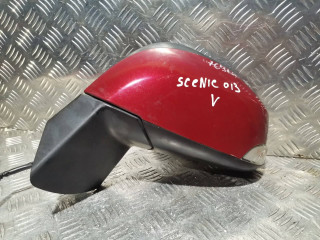 зеркало наружное левое Renault Scenic 3 поколение [рестайлинг] 2013, 1.5 л., K9K 836, дизель, 6МКПП, минивэн