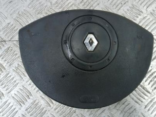 подушка безопасности водителя Renault Scenic 2 поколение 2004, 1.4 л., бензин, МКПП, хетчбэк 5 дв., 8200381851