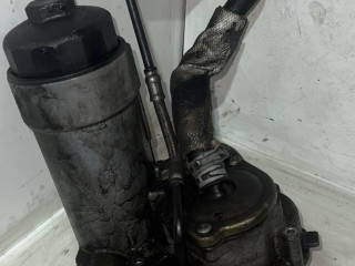 корпус масляного фильтра Audi A6 C5 [рестайлинг] 2004, 2.5 л., BDG, дизель, АКПП