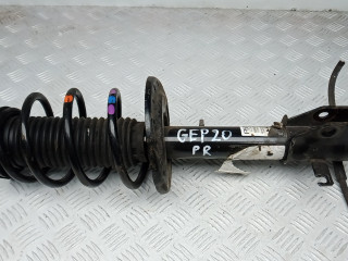 стойка передняя правая Peugeot 2008 2 поколение [рестайлинг] 2024, 1.2 л., бензин